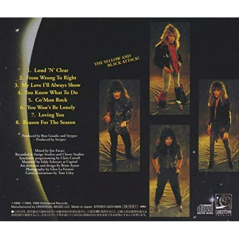 Stryper - Yellow And Black Attack! - Music & Performance