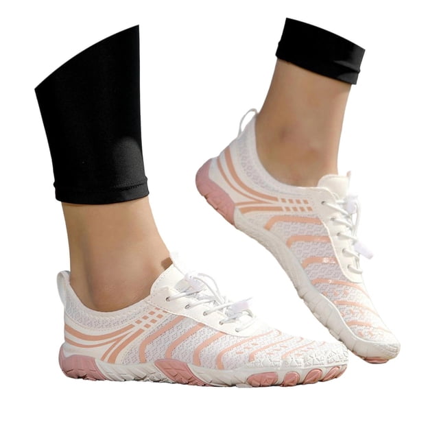 Water Shoes Toe Separation Design Quick Dry Polyester for Swimming Diving Beach Walking Lightweight Flexible