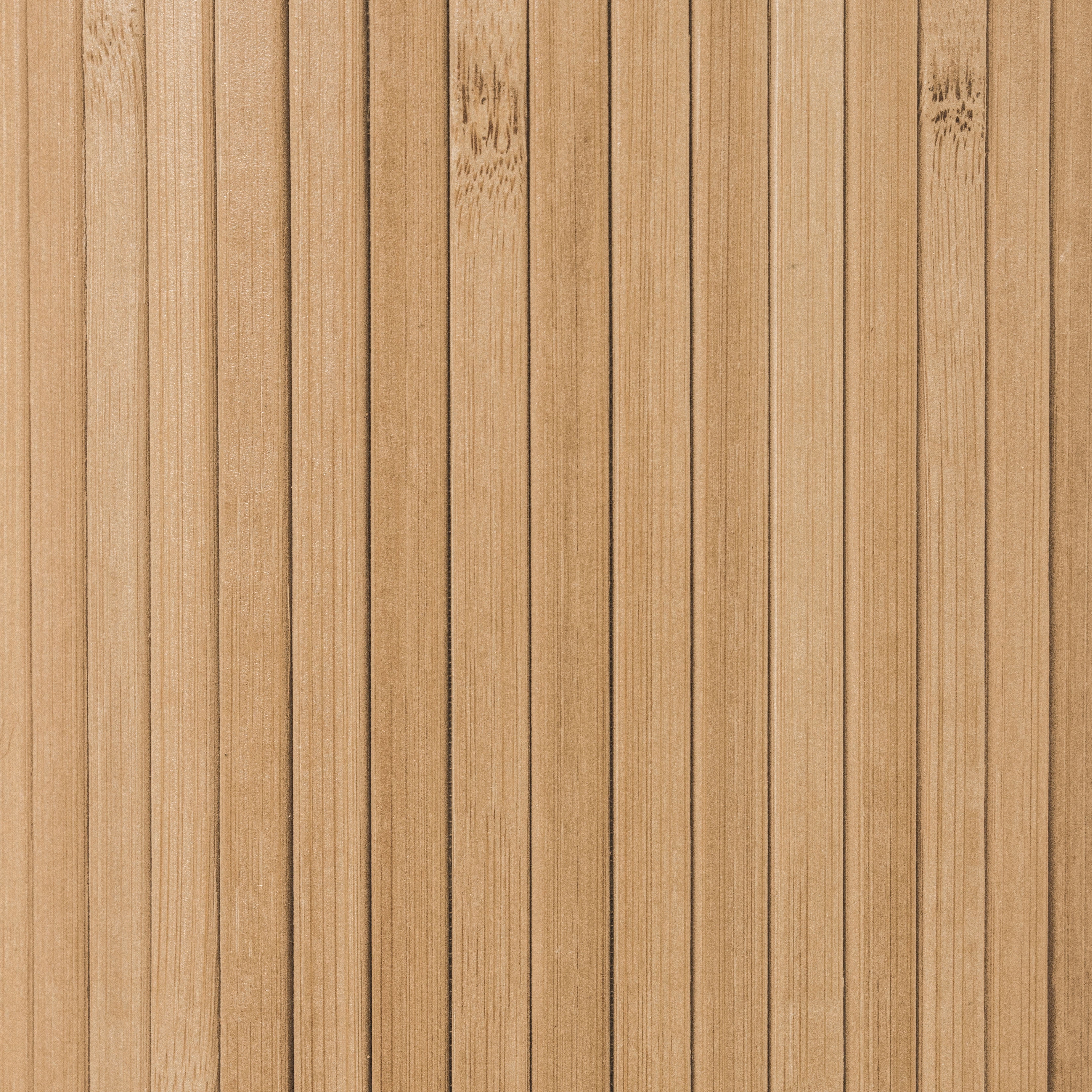 2 ft. Bamboo Wave Screen Honey Room Divider - Tabletop/Desktop