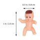 thumbnail image 5 of 100pcs Baby Shower Decorations Shower Party Favors Cake Decorations Miniature Dolls Ice Cube Game Supplies Ornament Mini Babies For Tiny Festival, 5 of 5