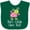 Green, variant on Inktastic Gigi Valentines Day Grandchild Ladybug Girls Baby Bib
