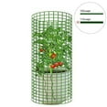 thumbnail image 3 of Mr.Garden 2ft-Hx49ft-L Mesh 2.4 inch Openings PVC Coated Fence Wire Poultry Netting Gutter Guards Chicken Run Rabbit Fencing to Keep Out Racoons Gophor, 3 of 4