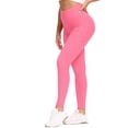 thumbnail image 2 of YouLoveIt Women Yoga Pants High Waist Scrunch Ruched Butt Lifting Workout Leggings Workout Running Tights Women's Casual Yoga Jogging Leggings Pants, 2 of 4