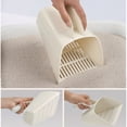 thumbnail image 4 of Covered Pink Cat Litter Box with Sifter Large Foldable Closed Cat Litter Box Self Cleaning Areneros Para Gatos Pet Products ShopWise Round, 4 of 7