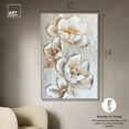 thumbnail image 5 of Lush Floral II Canvas New Floral Wall Art by Art Remedy, Silver Frame, 36" x 54", 5 of 7
