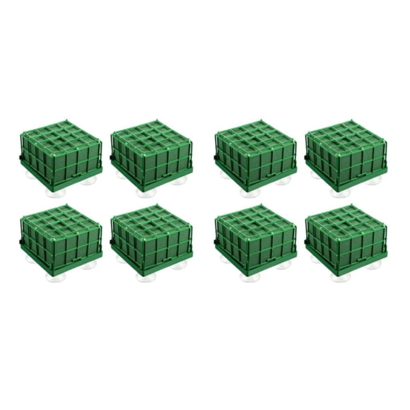 Inteprter 4x Foam Bricks Flower Holder Styrofoam Foam Blocks for Party Supplies Tipo 1 2piezas