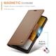 thumbnail image 4 of CaseMe Funda de Cuero para For Samsung Galaxy A72 con Bloqueo RFID, Funda para For Samsung Galaxy A72 para Mujer y Hombres, Tarjetero con Cierre Magnético, Funda Tipo Folio para For Samsung Galaxy A72, 4 of 11