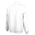 thumbnail image 4 of Charles River Apparel 9359 Crosswind Quarter Zip Sweatshirt-White-3XL, 4 of 4