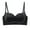 Black, variant on Full Coverage Bras For Women Invisible Without Steel Ring Gathering Push-Up Beautiful Back Nursing Bra Lightly Padded Full Figured Coverage Soft Breathable Seamless Bra