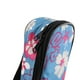 thumbnail image 4 of Bolsa organizadora de tela Oxford para ukelele tenor con correa de hombro ajustable Flor azul, 4 of 9
