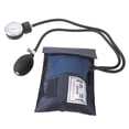 thumbnail image 5 of Manguito De Presión Arterial Manual, Esfigmomanómetro Kit De Presión Arterial Manual Suministros Médicos De Emergencia Profesionales Con Estuche De Transporte Para Enfermero Médico, 5 of 5