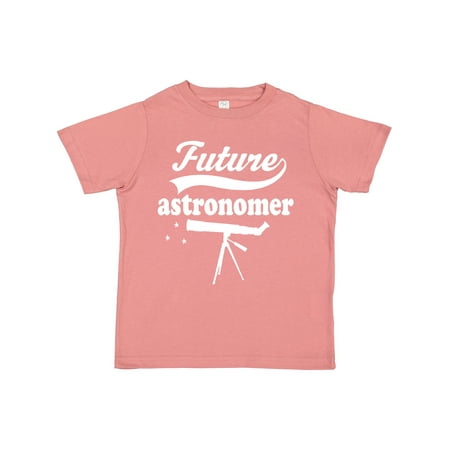 

Inktastic Astronomy Future Astronomer Boys or Girls Toddler T-Shirt