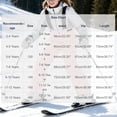 thumbnail image 4 of Kids Snowpants Bib Ski Overalls, Unisex Waterproof Windproof Insulated Snow Pants with Adjustable Straps for Boys Girls Winter Snowboarding, 4 of 9