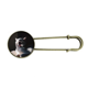 thumbnail image 1 of Broche de Metal Antiguo Unbranded Animal Bostezo Cat, 1 of 3