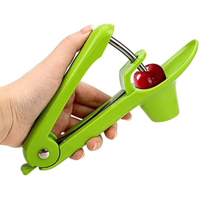Cherry and Olive Pitter, Stainless Steel Cherry Pitter, Cherry and Olive Pitter, Cranberries, Cherry Pitter or Stoner, Pitter Extractor, Fruit Tool Creative Kitchen Gadgets