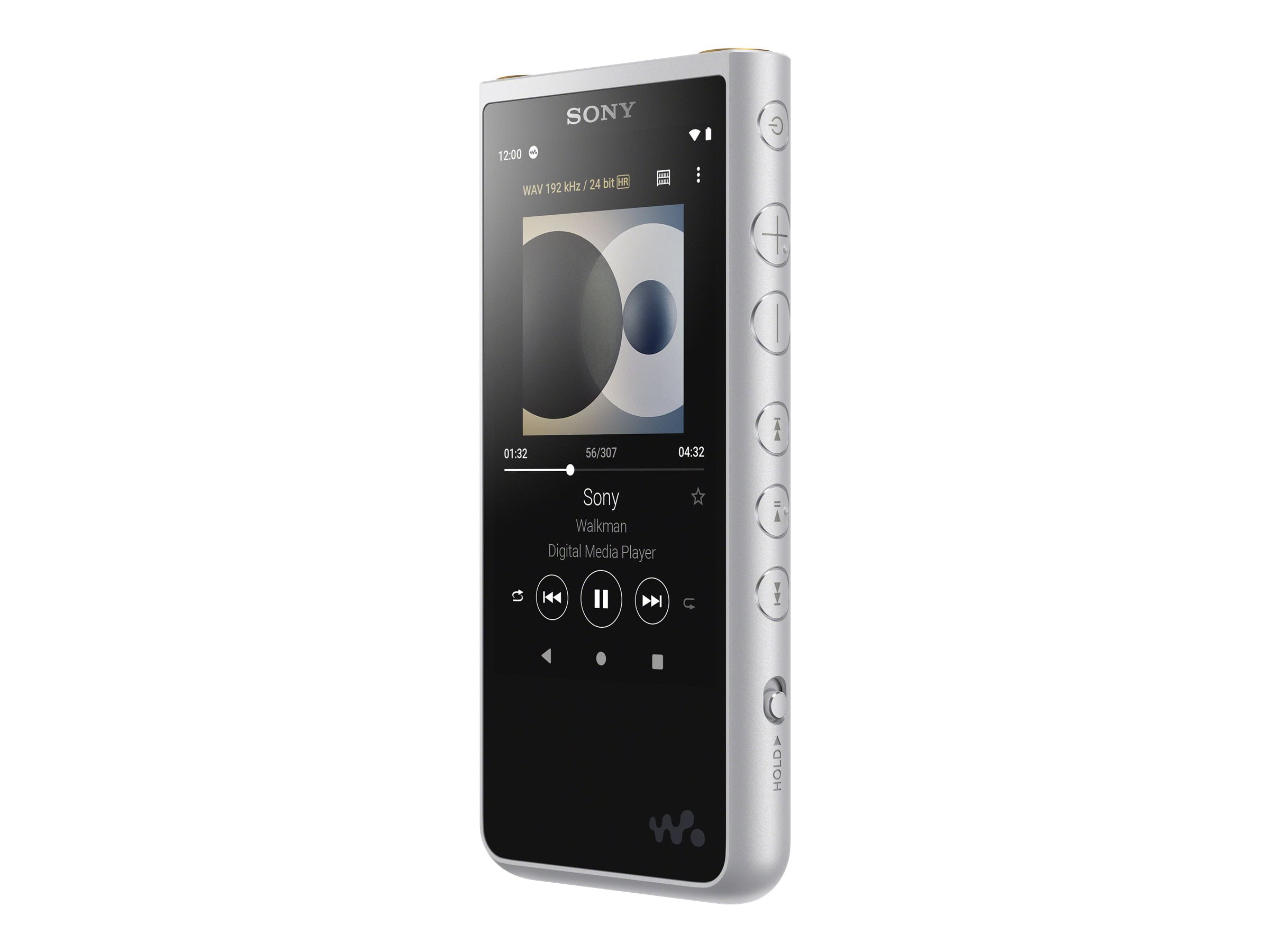 Sony Walkman NW-ZX507 - Digital player - Android 9.0 (Pie) - 64 GB - silver  - Walmart.com