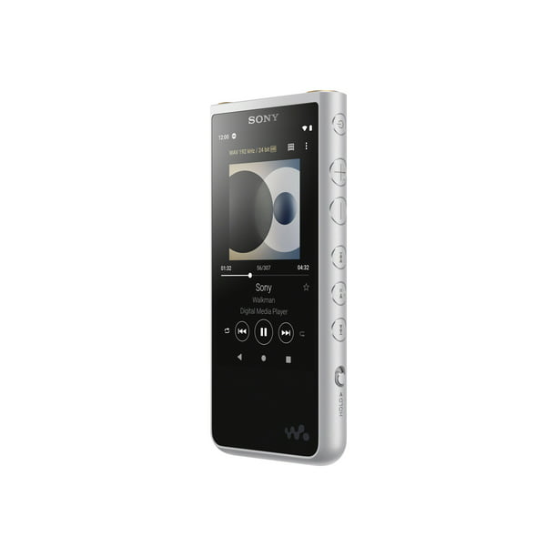 Sony Walkman NW-ZX507 - Digital player - Android 9.0 (Pie) - 64 GB - silver