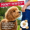 thumbnail image 6 of Charlee Bear Original Crunch Turkey Liver & Cranberries Training Treats for Dogs, 16 oz, 2 Pack, 6 of 9