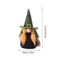 thumbnail image 3 of Fiudx Decoración de Enano de Halloween, Muñeco Sin Rostro para Exhibir En La Mesa, Tela Suave con Base de Saco de Arena, Decoración Navideña Versátil, Perfecta para Halloween y Navidad, Tamaño 21 X 1, 3 of 7