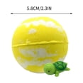 thumbnail image 3 of EGNMCR Easter Bunny Bath Balls Aromatherapy Oil Exploding Bath Ball Samples bath ball, 3 of 7