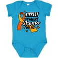 thumbnail image 3 of Inktastic Leukemia Awareness Yippee no More Chemo for Me Boys or Girls Baby Bodysuit, 3 of 5