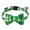 ,, variant on Qonioi St. Patrick's Day Dog Collar Bow, Irish Festival Pet Collar with Bow Tie, Adjustable Soft Fabric Dog Necklace for St. Patrick's Day Party Costume