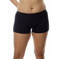 thumbnail image 1 of Underworks Womens Microfiber Compression Boy Shorts, 1 of 2