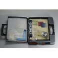 thumbnail image 2 of Officemate Portable Clipboard Storage Case with Calculator, Charcoal (83302), 2 of 4