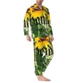 thumbnail image 2 of Goofa Not All Who Wander Are Lost for 2-piece Loungewear Set Men’s Sleepwear Set Soft PJs Cozy loungewear Comfy Sleep Set Winter Pajamas-XX-Large, 2 of 7