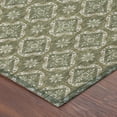 thumbnail image 3 of Addison Rugs Chantille Indoor/Outdoor Transitional Geometric Olive Machine Washable Rectangle Rug, 10' x 14', 3 of 8