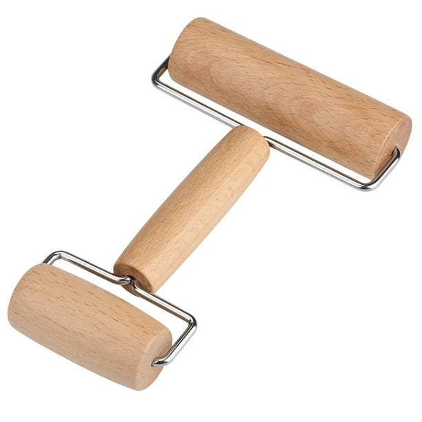 EeaseMX 1 rodillo de madera de doble cabezal para laminar diamantes, herramienta para pintar diamantes de imitación, para manualidades.