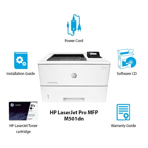 hp m501dn printer