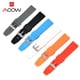 thumbnail image 2 of 16 Mm 18 20 22 24 26 28 Silicona Suave Deporte Correa De Reloj De Goma Impermeable Reemplazo Pulsera Accesorios, 2 of 4