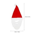 thumbnail image 2 of FRCOLOR  New Year Party Headwear Has Plush Christmas Decorations Hats, 2 of 8