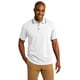 thumbnail image 1 of Polo con ribete Rapid Dry™ de Port Authority®. K454 Blanco/ Negro Azabache 3XL Autoridad Portuaria K454, 1 of 1