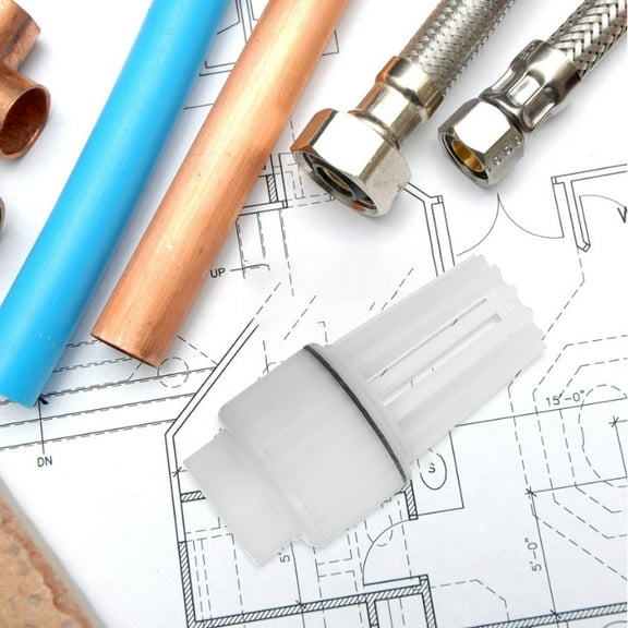 Niceauty Pump Check Valve Cylindrical PVC 1Set Prevent Debris in Water Systems