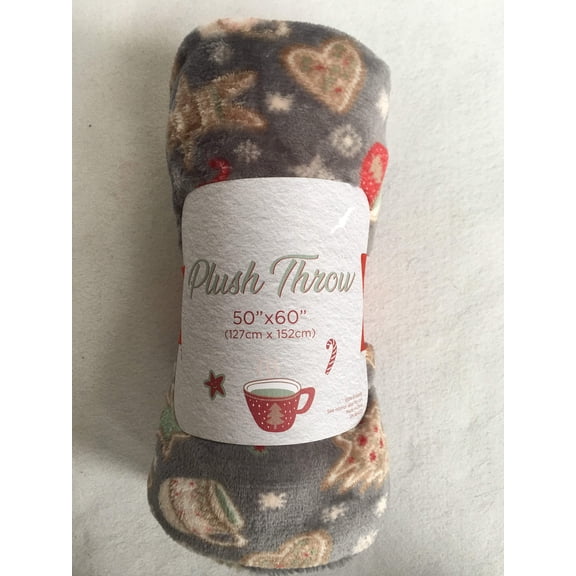 Christmas All Things Cozy Plush Blanket Throw