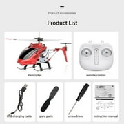 SYMA Helicopter Remote Control Helicopter for Auto-hover Gyro Stabilization One- Takeoff Landing