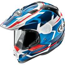 Arai XD-4 Depart Dual Sport Motorcycle Helmet (M2020D) White/Blue XS