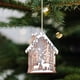 thumbnail image 1 of Puntoco Manualidades navideñas de madera Casas de madera Cabañas Iluminación Decoraciones Árboles de Navidad Decoraciones para ventanas Herramientas para crear fiestas cálidas y románticas, 1 of 6