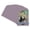 Grape Purple, variant on Purple Iris Picture Frame Mat for 28x40 Frames - Oval Opening for 24x36 Photos - 25 Mats