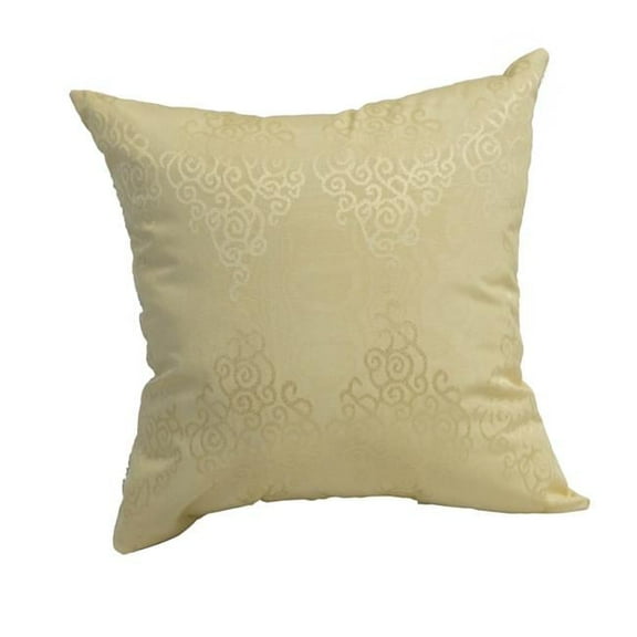 Blazing Needles 9910-S1-ID-020 17 in. Jacquard Throw Pillows with Inserts, King Henry