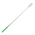 thumbnail image 6 of IDEANATEGRATE 1Pcs Telescoping Pottery Sponge Shaping Tool Dark Green Stainless Steel for Clay Sculpting Water Absorption, 6 of 8
