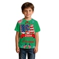 thumbnail image 5 of CHENge 250 Years USA Shirt for Kids 1776 American Flag Graphic Shirt Boys Girls Patriotic Short Sleeve 4th of July Tee Top,7-8 Years, 5 of 5