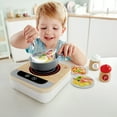 thumbnail image 6 of Hape Wooden Fun Fan Fryer Kitchen Accessory Playset, 7 Pieces, 6 of 6