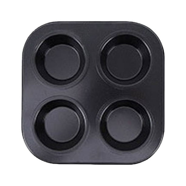 Moldes para magdalenas Moldes para hornear pasteles Moldes para hornear pasteles Molde para 4 magdalenas Moldes antiadherentes Fáciles de limpiar Moldes antiadherentes Molde antiadherente