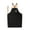 AA black, variant on SDFGTstore Fashion Canvas Kitchen Apron Adjustable Shoulder Strap with Pockets Cooking Bib for Woman Men Chef Work Aprons Grill
