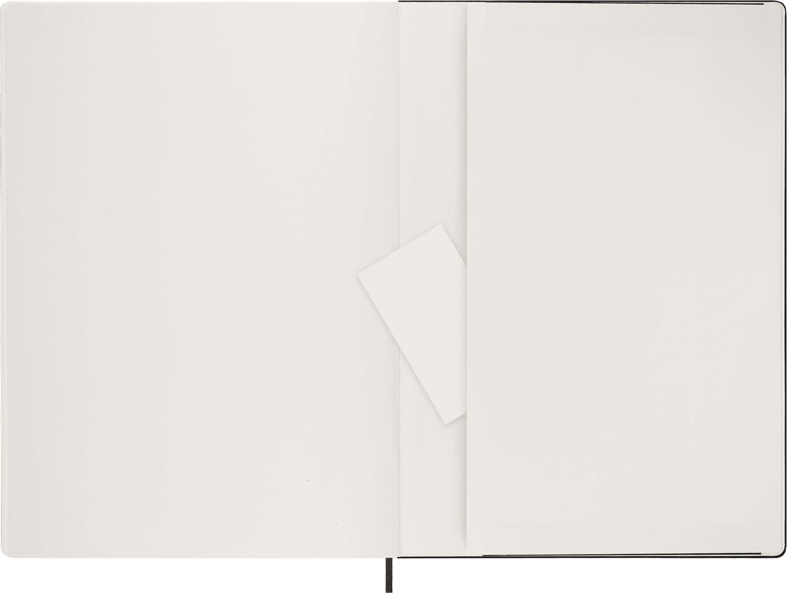 Moleskine Art Watercolour Notebook, Hard Cover, A3 (11.75" x 16.5"), Plain, Black