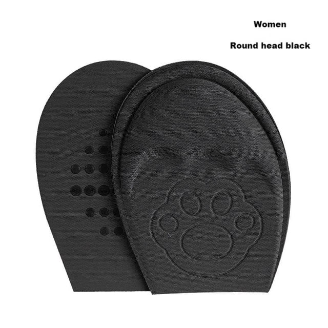 uds., medias plantillas para zapatos, insertos para el antepié, suela antideslizante, cojín para reducir el tamaño del zapato, relleno, tacones altos, almohadillas para zapatos Unisex, ESPAÑA Gao Jinjia LED
