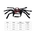 thumbnail image 3 of De Halloween Ajustable Mascota Halloween Pecho Espalda Simulación Araña Transformación Disfraz seitruly HA044312-03, 3 of 6